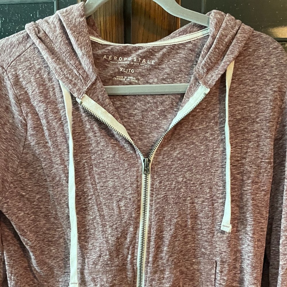 Large Aeropostale light jacket